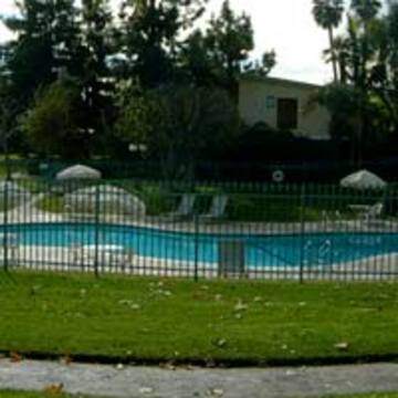 The Santa Anita Inn Arcadia Exterior foto