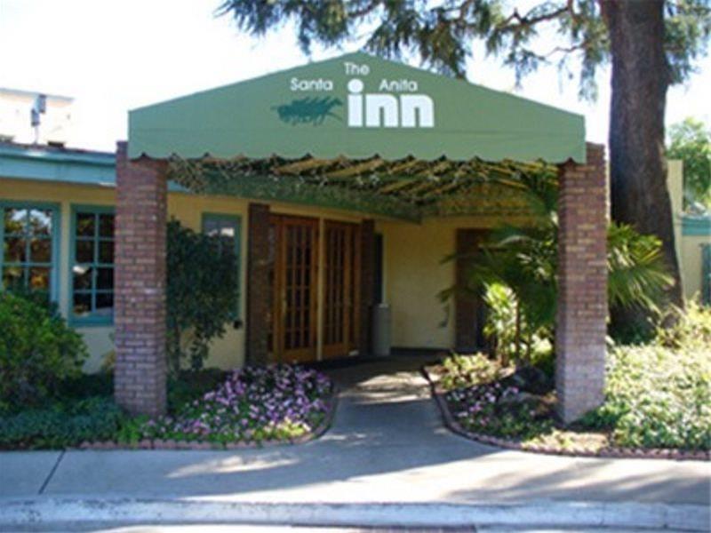 The Santa Anita Inn Arcadia Exterior foto
